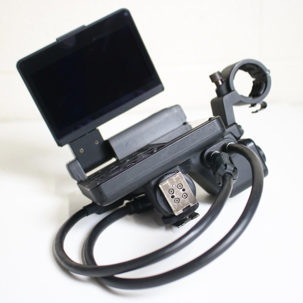 Genuine Canon EOS-C300 LCD Panel Screen Monitor XLR Mic Input Working